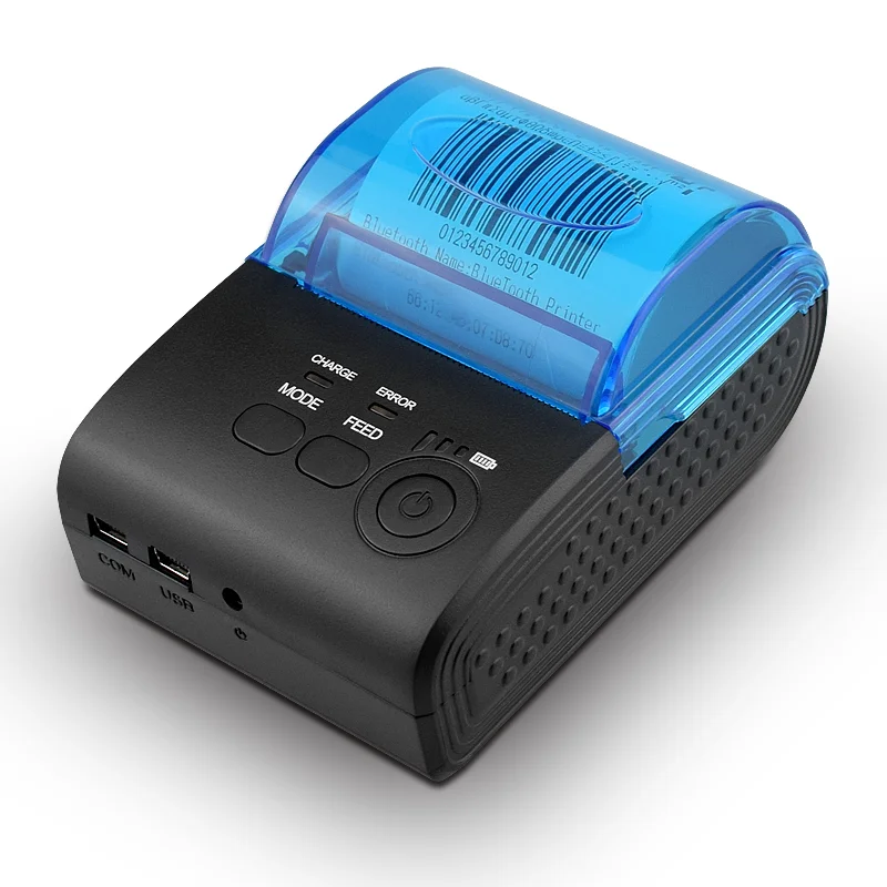 NEW 58mm Portable Handheld Thermal Printer Maker BT Barcode Code Sticker Cable Tag Printer for sale
NEW 58mm Portable Handheld Thermal Printer Maker BT Barcode Code Sticker Cable Tag Printer for sale