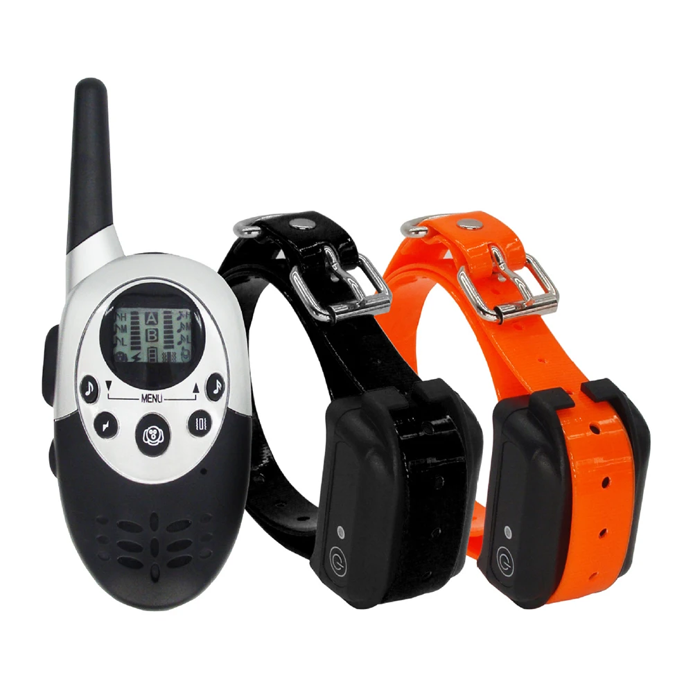 For 2 Dogs Remote Controller M86 Dog Training Collar Waterproof Rechargeable 1000 Yards LCD Trainer for Pet Electric Shock
For 2 Dogs Remote Controller M86 Dog Training Collar Waterproof Rechargeable 1000 Yards LCD Trainer for Pet Electric Shock