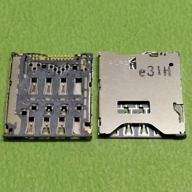 2pcs Micro Sim Card Reader Holder Tray Connector for HTC M7 ONE 802T 802D 802W htl22 ONE SV C525E 6160 ONE S Z520E z560e G25
2pcs Micro Sim Card Reader Holder Tray Connector for HTC M7 ONE 802T 802D 802W htl22 ONE SV C525E 6160 ONE S Z520E z560e G25