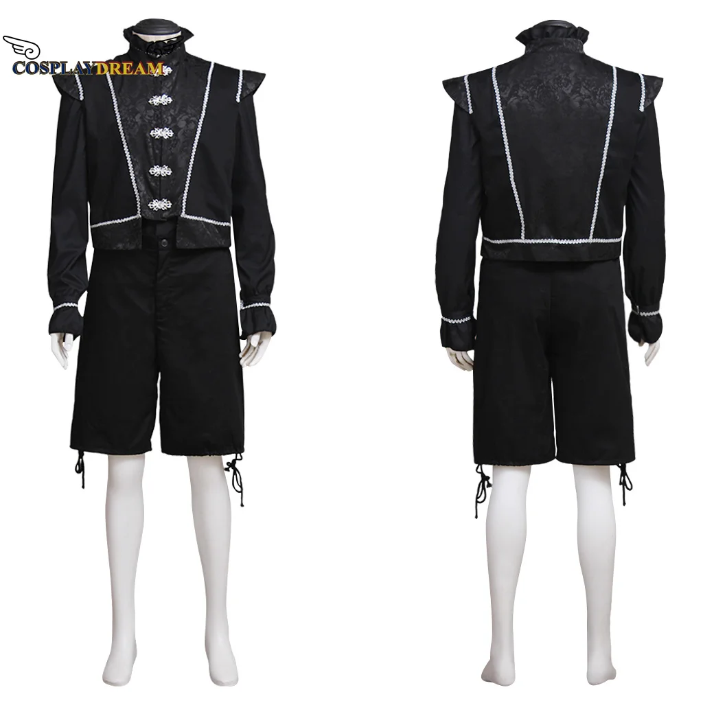 Cosplaydream Tudor Adult's Clothes Custom Made Medieval Style Outfits Top Pants Costume Cosplay for Halloween Carnival Party
Cosplaydream Tudor Adult's Clothes Custom Made Medieval Style Outfits Top Pants Costume Cosplay for Halloween Carnival Party