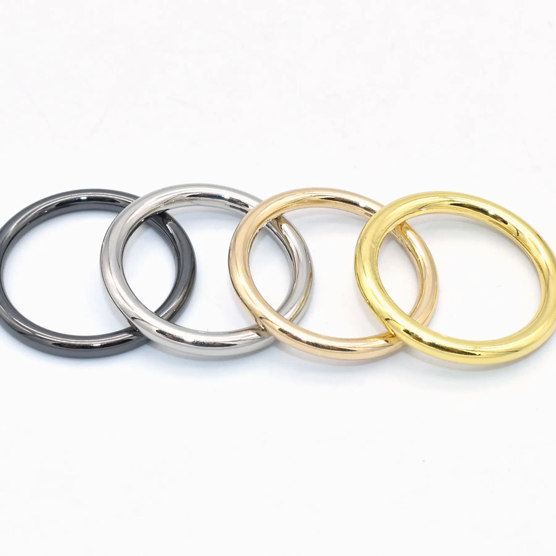 1" O Ring Gold/Silver Loop Buckle Zinc Alloy O Clasp Ring DIY Jewelry Charm Accessories Strap Bag Purse Handbag Making Hardware
1" O Ring Gold/Silver Loop Buckle Zinc Alloy O Clasp Ring DIY Jewelry Charm Accessories Strap Bag Purse Handbag Making Hardware
