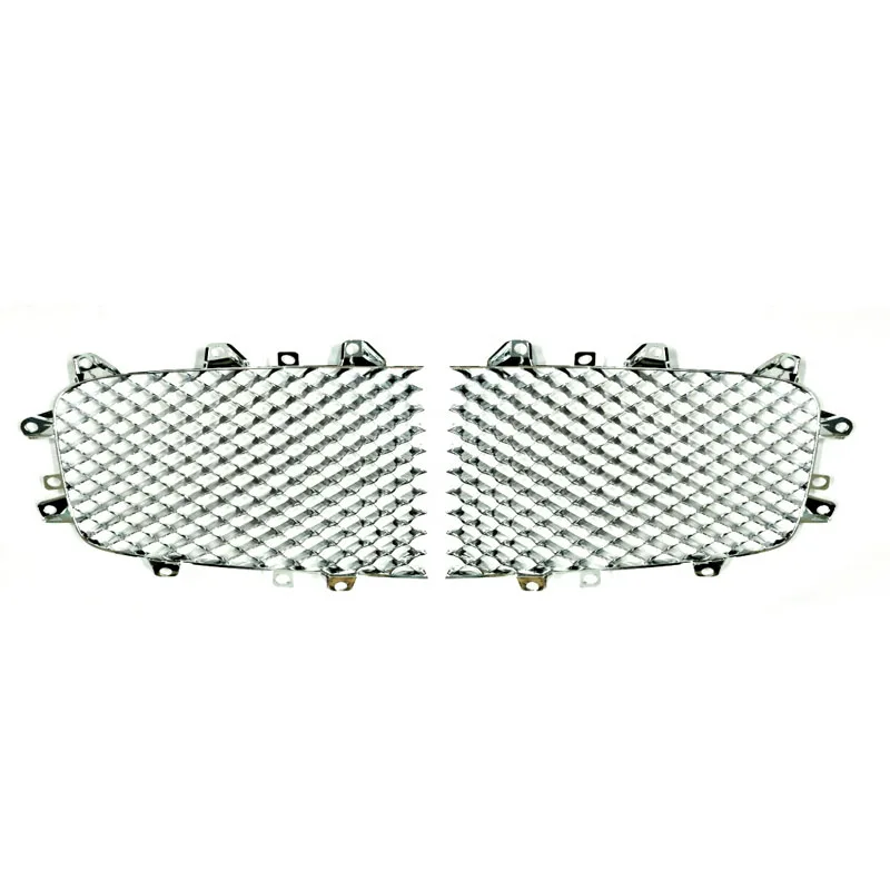 fit for 2005-2013 Bentley Continental Flying Spur Front bumper Grille Grill Air Intake Radiator 3W0853683A 3W0853684
fit for 2005-2013 Bentley Continental Flying Spur Front bumper Grille Grill Air Intake Radiator 3W0853683A 3W0853684