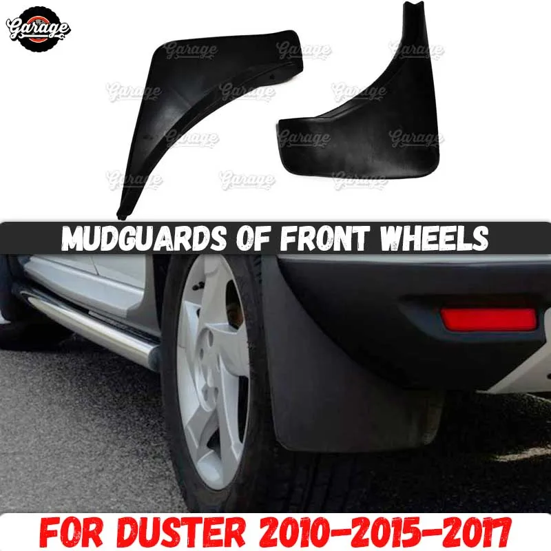 Mudguards of rear wheels for Renault / Dacia Duster 2010-2014 / 2015-2017 2 broad form Rubber accessories protective anti splash
Mudguards of rear wheels for Renault / Dacia Duster 2010-2014 / 2015-2017 2 broad form Rubber accessories protective anti splash
