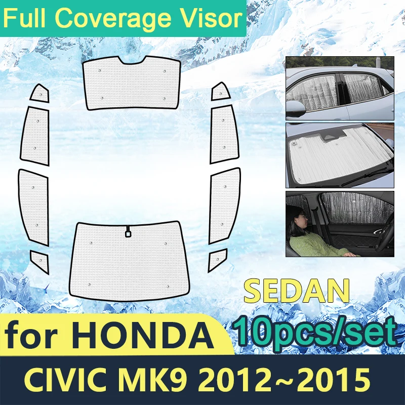 Солнцезащитные очки с полным покрытием для Honda Civic MK9 FB FG FK 2012 ~ 2015, автомобильные солнцезащитные ветрозащитные стекла для седана, аксессуары для боковых окон
Солнцезащитные очки с полным покрытием для Honda Civic MK9 FB FG FK 2012 ~ 2015, автомобильные солнцезащитные ветрозащитные стекла для седана, аксессуары для боковых окон