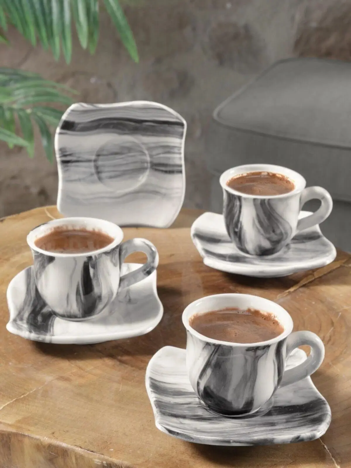 6 personality Coffee cup Pad New Porcelain Ceramic Coffee Cup Espresso Turkish coffee Decorative Cup Set Made In Turkey
6 personality Coffee cup Pad New Porcelain Ceramic Coffee Cup Espresso Turkish coffee Decorative Cup Set Made In Turkey