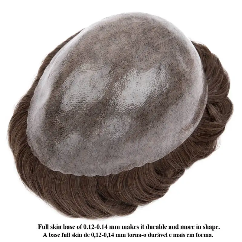 Male Hair Prosthesis 0.1mm Injection Skin Toupee Men 6” Wigs For Men 100% Human Hair System Unit Men's Natural Hair Wig
Male Hair Prosthesis 0.1mm Injection Skin Toupee Men 6” Wigs For Men 100% Human Hair System Unit Men's Natural Hair Wig