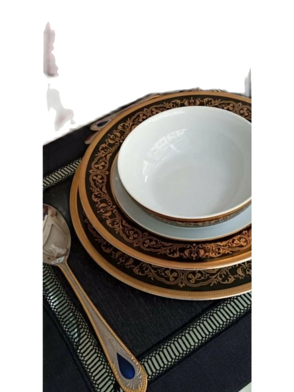 35*45 cm 2 Pcs Ramadan White Light Luxury Table Mat Home Kitchen Decoration Romantic Western Food Mat Heat Insulation Mat Hom
35*45 cm 2 Pcs Ramadan White Light Luxury Table Mat Home Kitchen Decoration Romantic Western Food Mat Heat Insulation Mat Hom