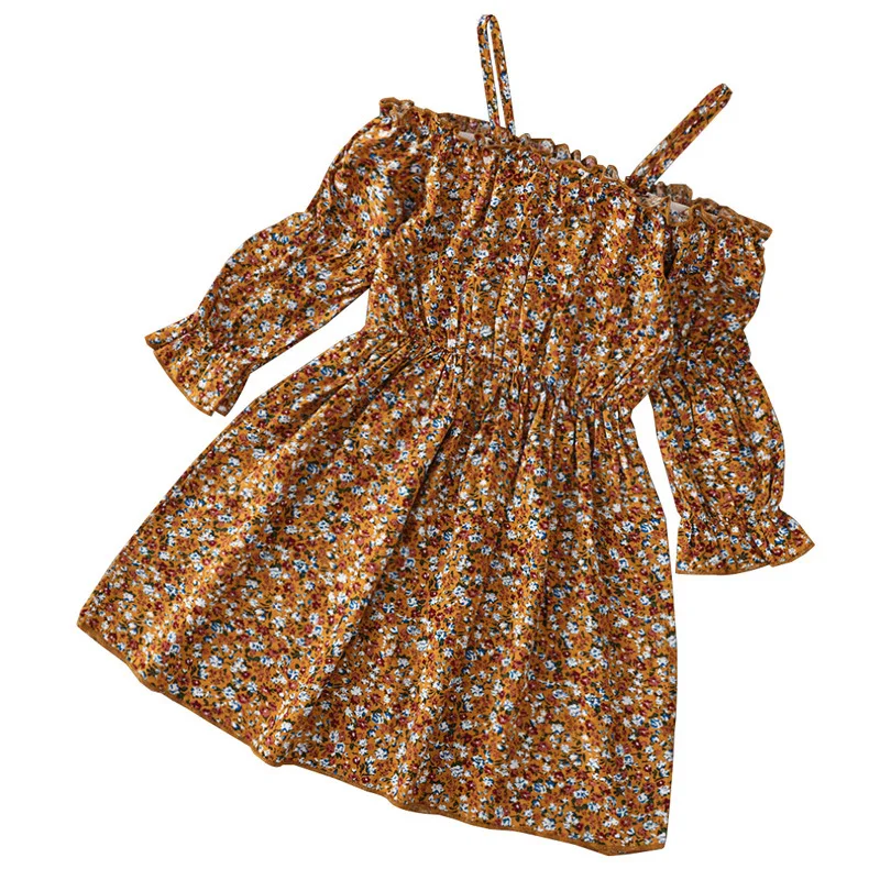Floral Print Girls Dress Summer Bohemian Dress Spaghetti Strap Beach Sundress Princess Toddler Girls Clothes Children Dresses
Floral Print Girls Dress Summer Bohemian Dress Spaghetti Strap Beach Sundress Princess Toddler Girls Clothes Children Dresses