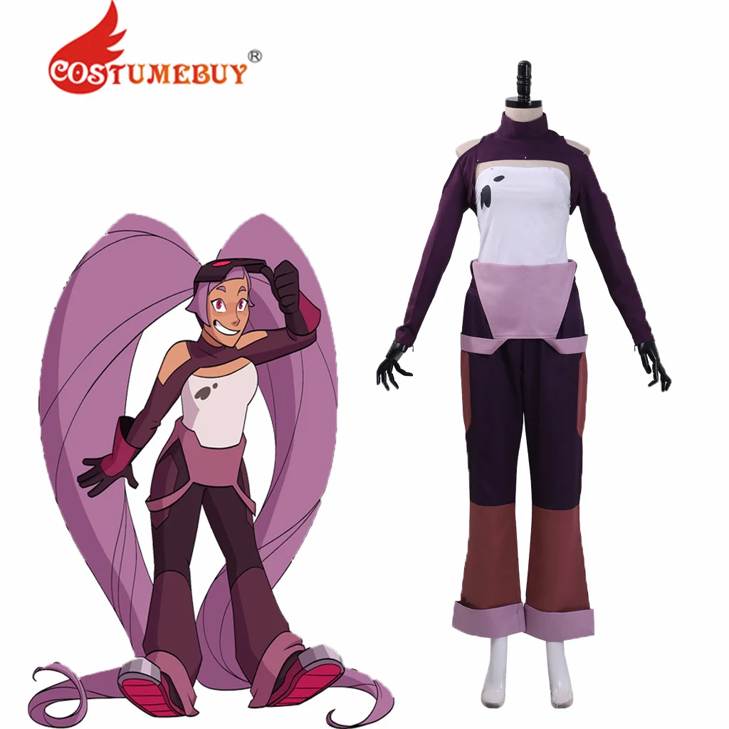 CostumeBuy Entrapta Cosplay Costume Women Suit Halloween Uniforms Outfits Custom Made
CostumeBuy Entrapta Cosplay Costume Women Suit Halloween Uniforms Outfits Custom Made