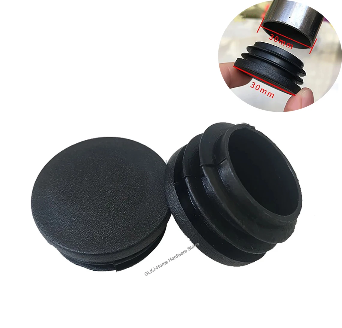 Inner Plug Insert Plugs 12mm-76mm Black Plastic Round Caps Protection Gasket Dust Seal End Cover Caps For Pipe Bolt Furniture
Inner Plug Insert Plugs 12mm-76mm Black Plastic Round Caps Protection Gasket Dust Seal End Cover Caps For Pipe Bolt Furniture