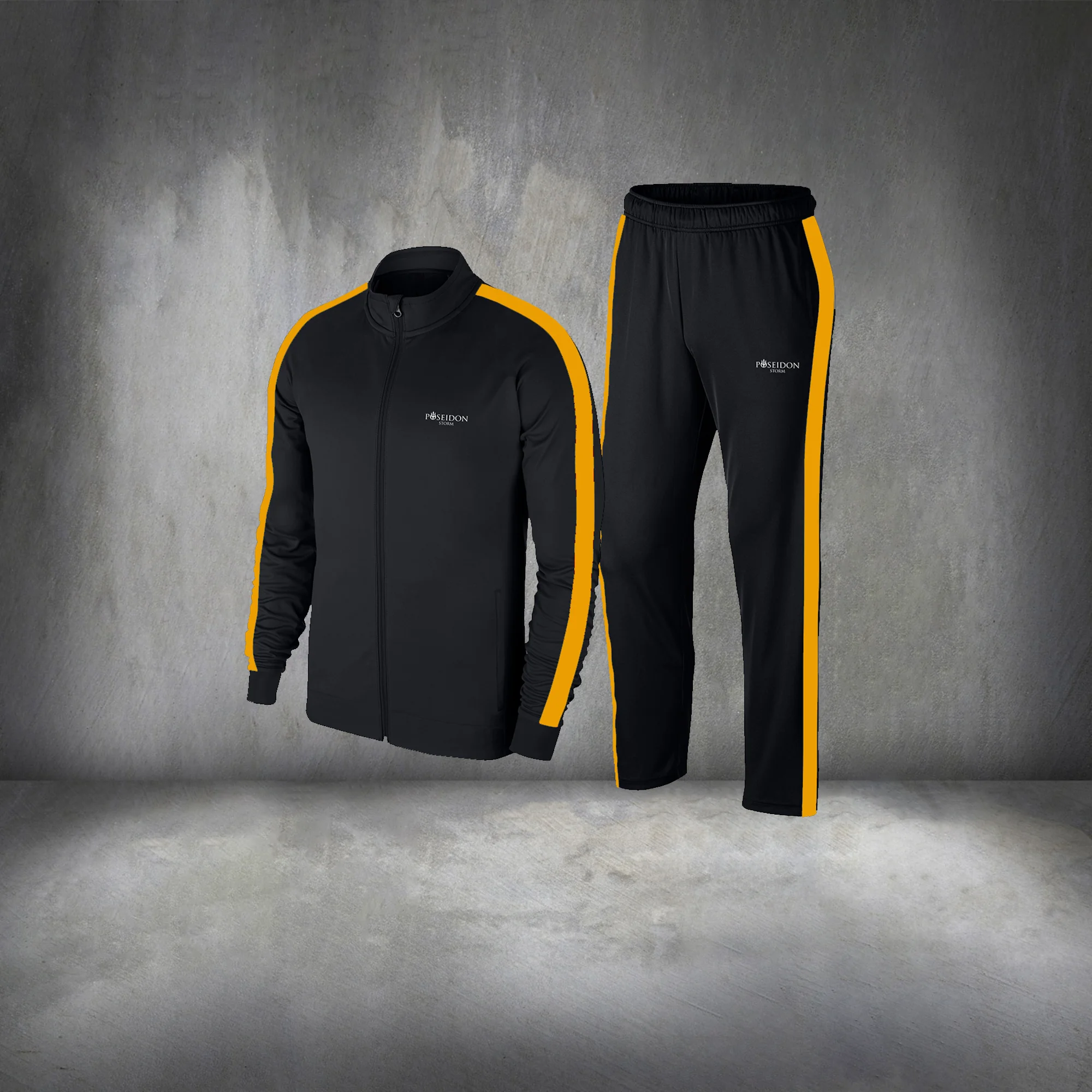 Large Size Men's Black Interlock Fabric Comfortable Running and Training Set 4XL-10XL
Large Size Men's Black Interlock Fabric Comfortable Running and Training Set 4XL-10XL