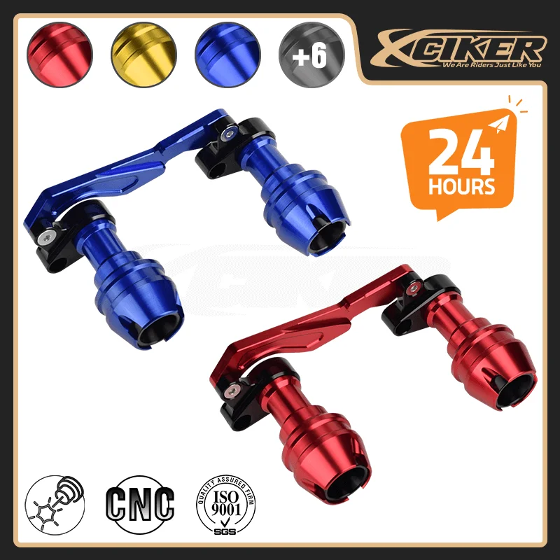 Muffler Slider CNC Heavy Duty Motorcycle Exhaust Protector Frame Sliders for Honda NSS FORZA 125/250/300/350/750
Muffler Slider CNC Heavy Duty Motorcycle Exhaust Protector Frame Sliders for Honda NSS FORZA 125/250/300/350/750