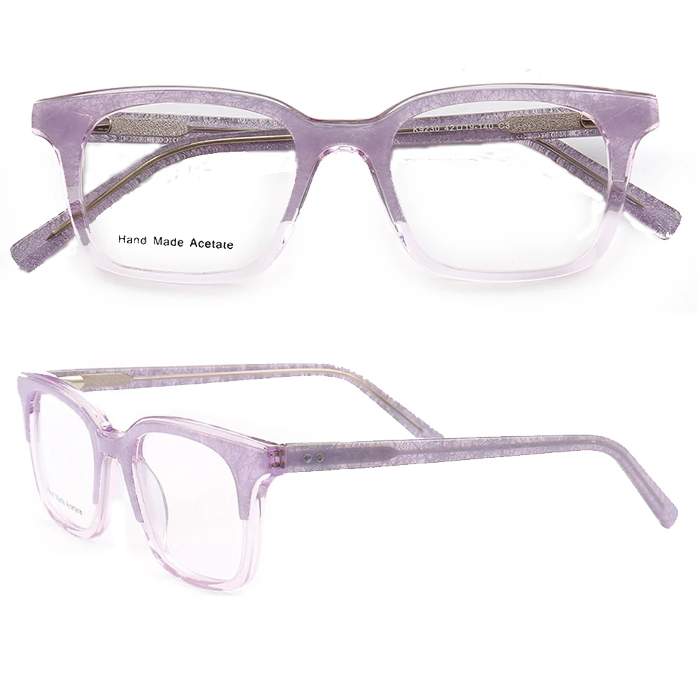 Vintage Women Eyeglass Frame Men Square Glasses Frame Transparent Fashion Rx Spectacles Full Rim Lightweight Purple Grey Eyewear
Vintage Women Eyeglass Frame Men Square Glasses Frame Transparent Fashion Rx Spectacles Full Rim Lightweight Purple Grey Eyewear