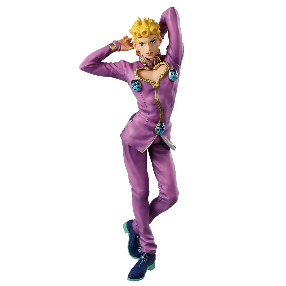 Judai Original Banpresto Ichiban Kuji JoJo's Bizarre Adventure Masterlise Giorno Giovanna PVC Action Figure Model Toys
Judai Original Banpresto Ichiban Kuji JoJo's Bizarre Adventure Masterlise Giorno Giovanna PVC Action Figure Model Toys