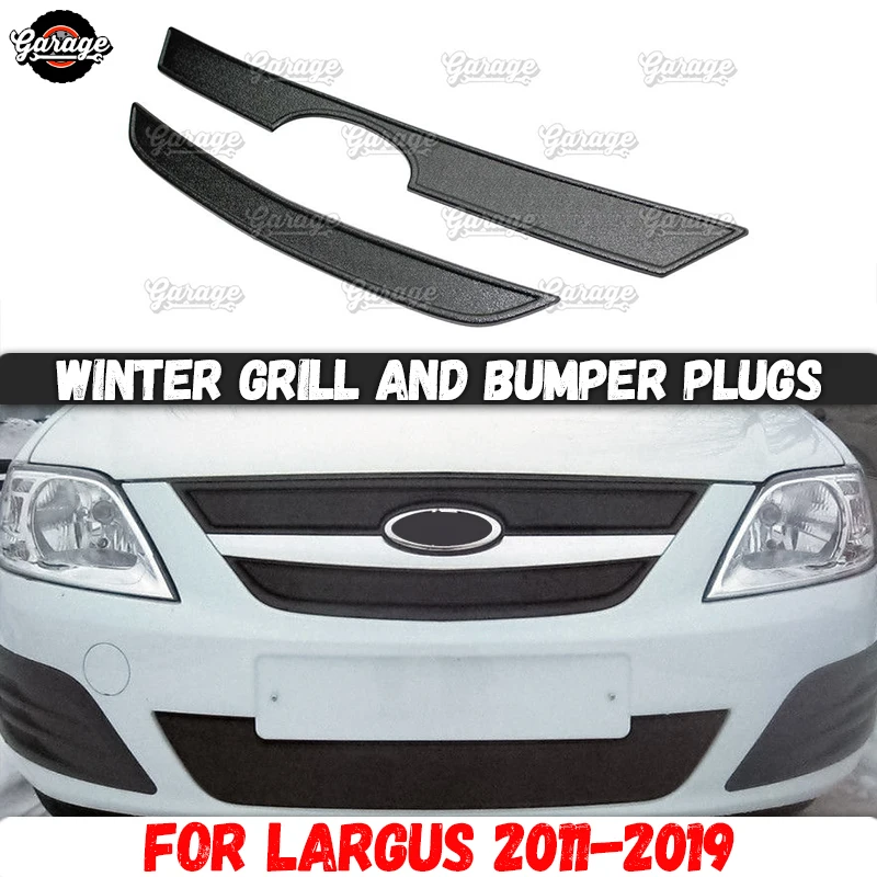 Winter caps case for Lada Largus 2011- on radiator grill and bumper ABS plastic covers protective car styling tuning
Winter caps case for Lada Largus 2011- on radiator grill and bumper ABS plastic covers protective car styling tuning