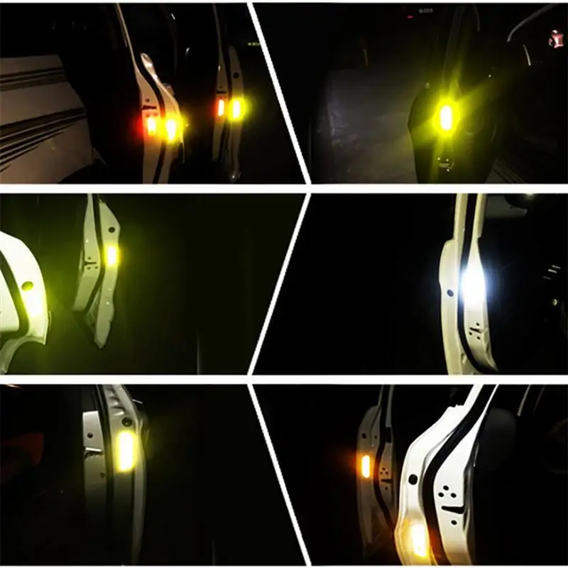 4Pcs Car Door Stickers Safety Warning Mark OPEN High Reflective Tape Auto Exterior Motorcycle Bike Helmet Sticker Car Reflector
4Pcs Car Door Stickers Safety Warning Mark OPEN High Reflective Tape Auto Exterior Motorcycle Bike Helmet Sticker Car Reflector