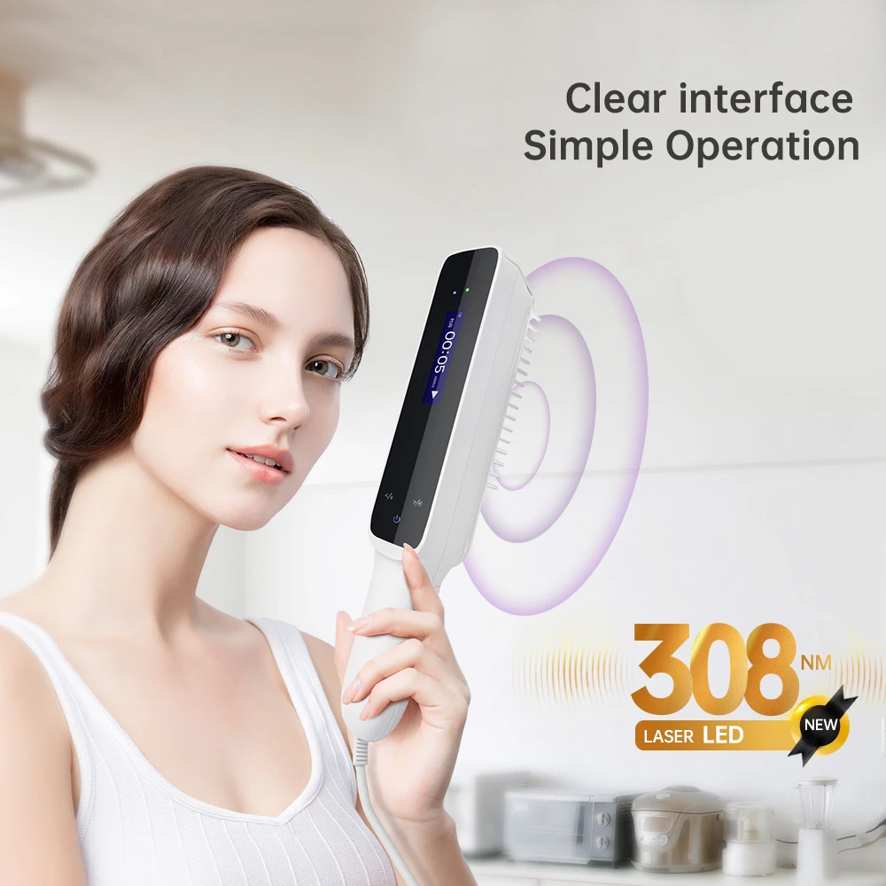 YOUWEMED LED Phototherapy Device - 308nm Narrowband UVB Lamp for Professional Skin Treatment: Effective Against Vitiligo, Psoria
YOUWEMED LED Phototherapy Device - 308nm Narrowband UVB Lamp for Professional Skin Treatment: Effective Against Vitiligo, Psoria