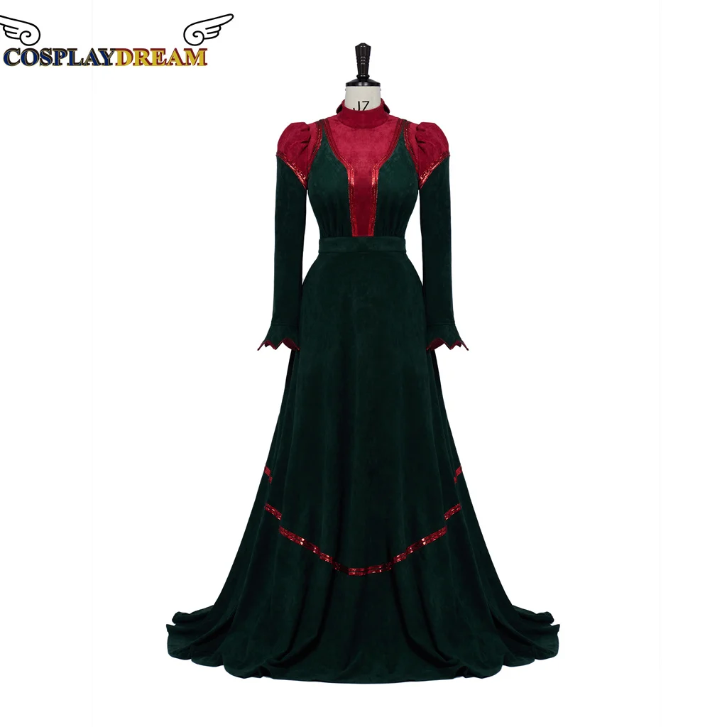 Cosplaydream Historical Afternoon Dress Victorian Ball Gown Medieval Dress Vintage Renaissance Robe Costume Suit for Women
Cosplaydream Historical Afternoon Dress Victorian Ball Gown Medieval Dress Vintage Renaissance Robe Costume Suit for Women