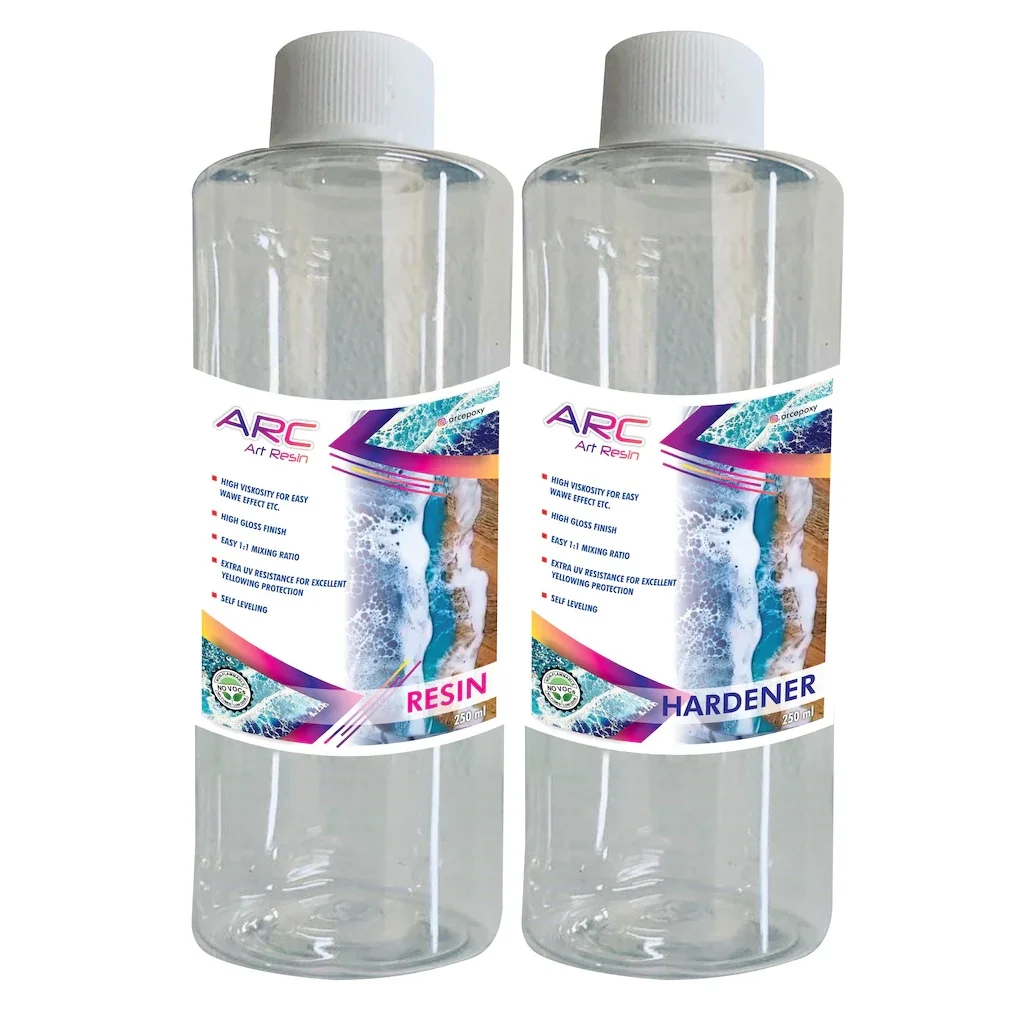 0,5 Litre Lt ARC Art Epoxy Resin and Hardener A B Set Kit Ocean Sea Water Effect Canvas Artistic Decorative Transparent Resinin
0,5 Litre Lt ARC Art Epoxy Resin and Hardener A B Set Kit Ocean Sea Water Effect Canvas Artistic Decorative Transparent Resinin