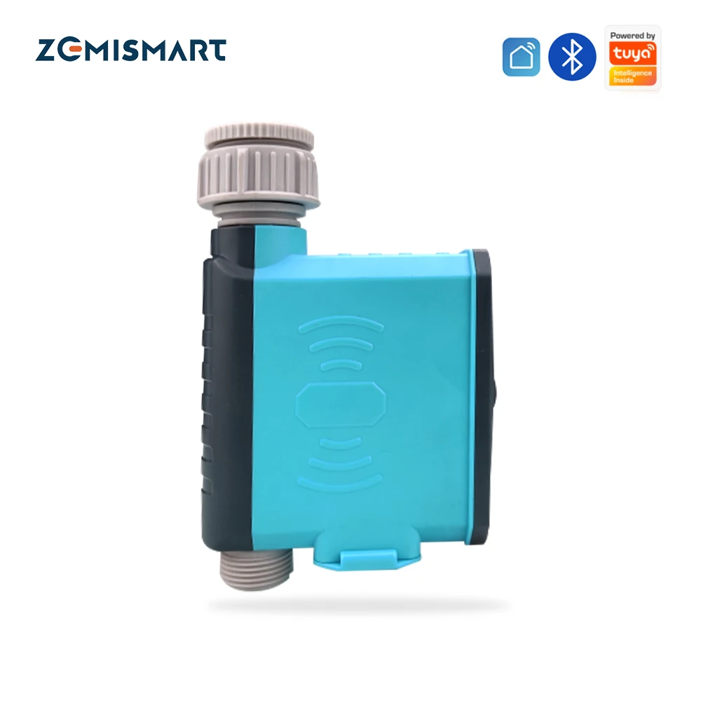 Zemismart Tuya BLE умный садовый ирригационный клапан Таймер для полива наружное приложение дистанционное управление садовый Авто контроль ler Alexa
Zemismart Tuya BLE умный садовый ирригационный клапан Таймер для полива наружное приложение дистанционное управление садовый Авто контроль ler Alexa