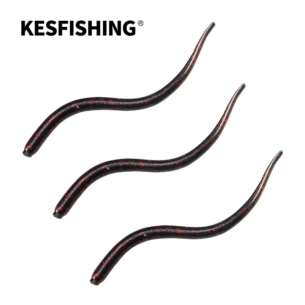 KESFISHING Roboworm Tail 120mm the Best Bass Fishing worm Lure Artifical Soft Silicone Bait Compost Earthworm Fish Smell Salt
KESFISHING Roboworm Tail 120mm the Best Bass Fishing worm Lure Artifical Soft Silicone Bait Compost Earthworm Fish Smell Salt