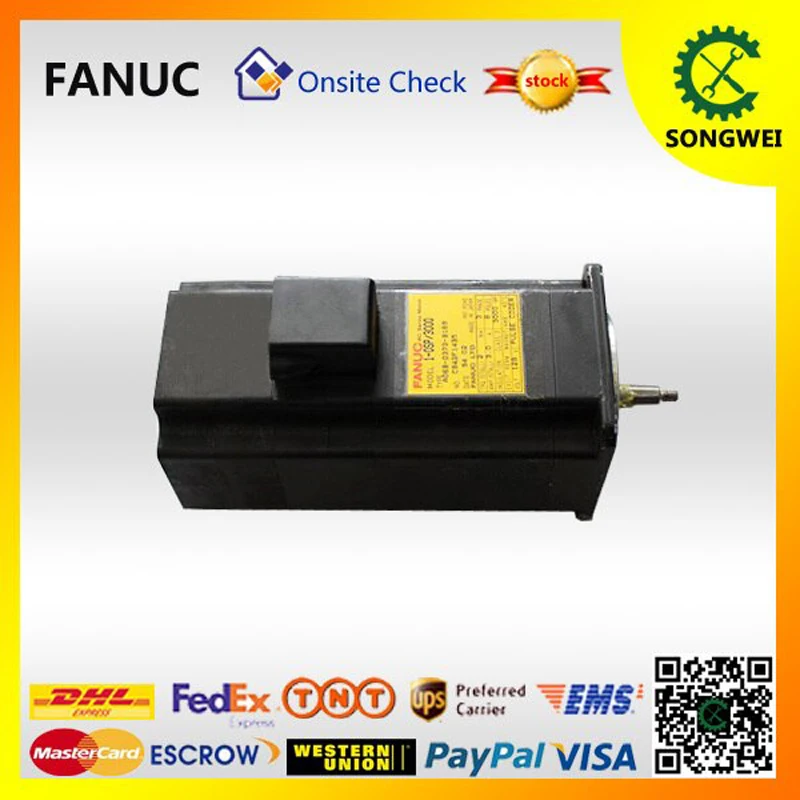 Серводвигатель Fanuc, оригинальная гарантия на трехмесячный Серводвигатель fanuc
Серводвигатель Fanuc, оригинальная гарантия на трехмесячный Серводвигатель fanuc