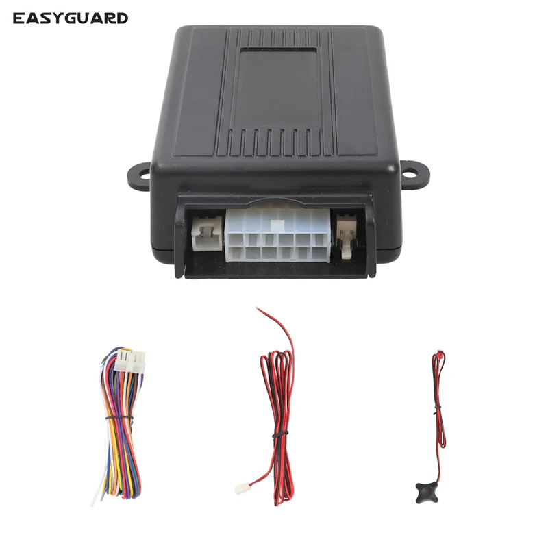 EASYGUARD universal Remote Starter fit for Vehicle with oem Push to Start only
EASYGUARD universal Remote Starter fit for Vehicle with oem Push to Start only