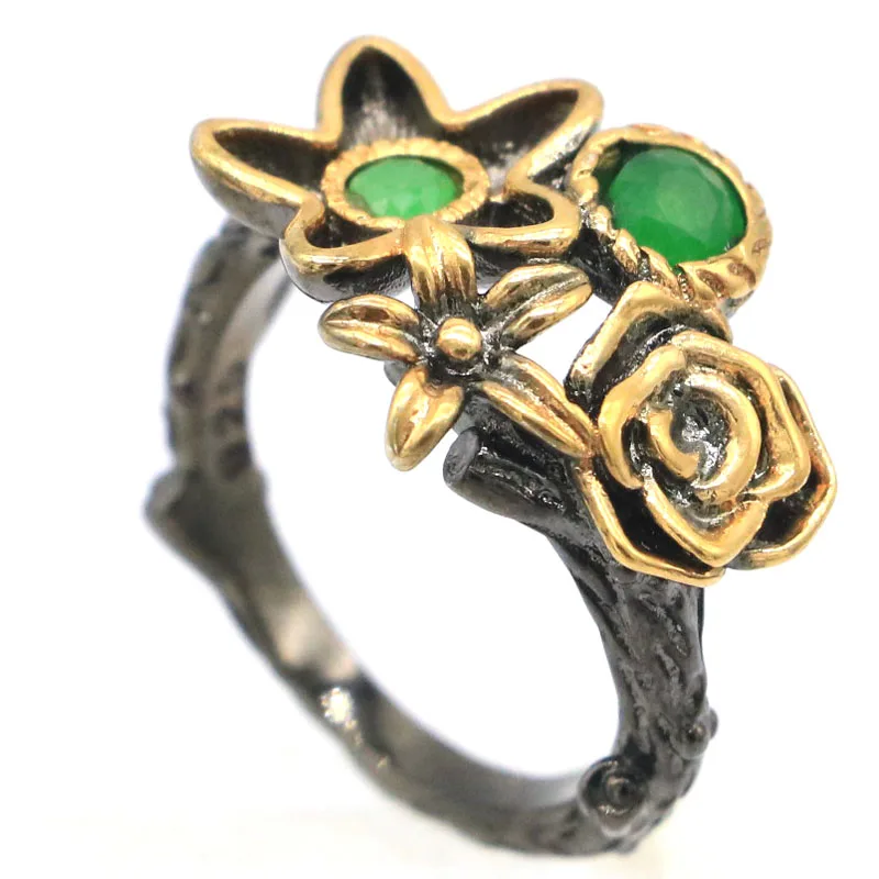 Buy 3 get 1 free 20x14mm Neo-Gothic Real Green Emerald Green Peridot Females Black Gold Silver Ring
Buy 3 get 1 free 20x14mm Neo-Gothic Real Green Emerald Green Peridot Females Black Gold Silver Ring