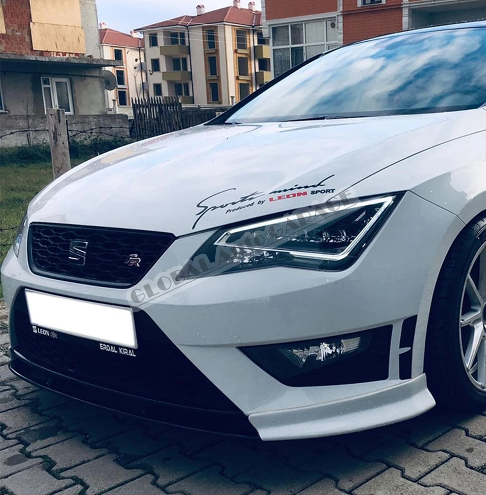 For Seat Leon 5F Fog Light Sticker 2013-2020 Front Bumper Stickers Lip Auto Car Accessory Emblem Sport Black Ornament
For Seat Leon 5F Fog Light Sticker 2013-2020 Front Bumper Stickers Lip Auto Car Accessory Emblem Sport Black Ornament
