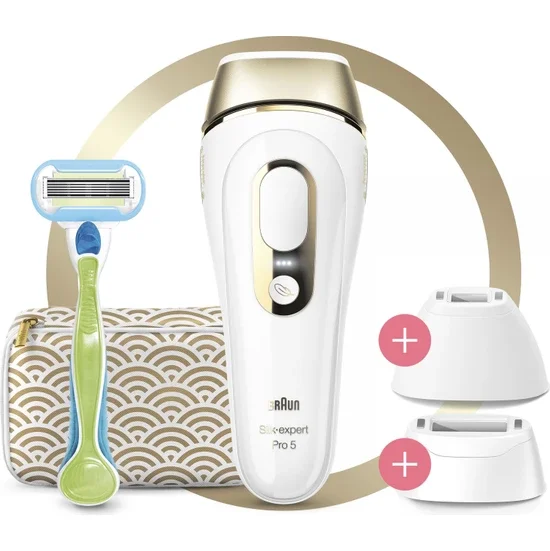 WONDERFULL Braun Silk·expert PL5237 Next Generation Ipl 400.000 Pulse Ipl, 2 Head Hair Removal Device
WONDERFULL Braun Silk·expert PL5237 Next Generation Ipl 400.000 Pulse Ipl, 2 Head Hair Removal Device