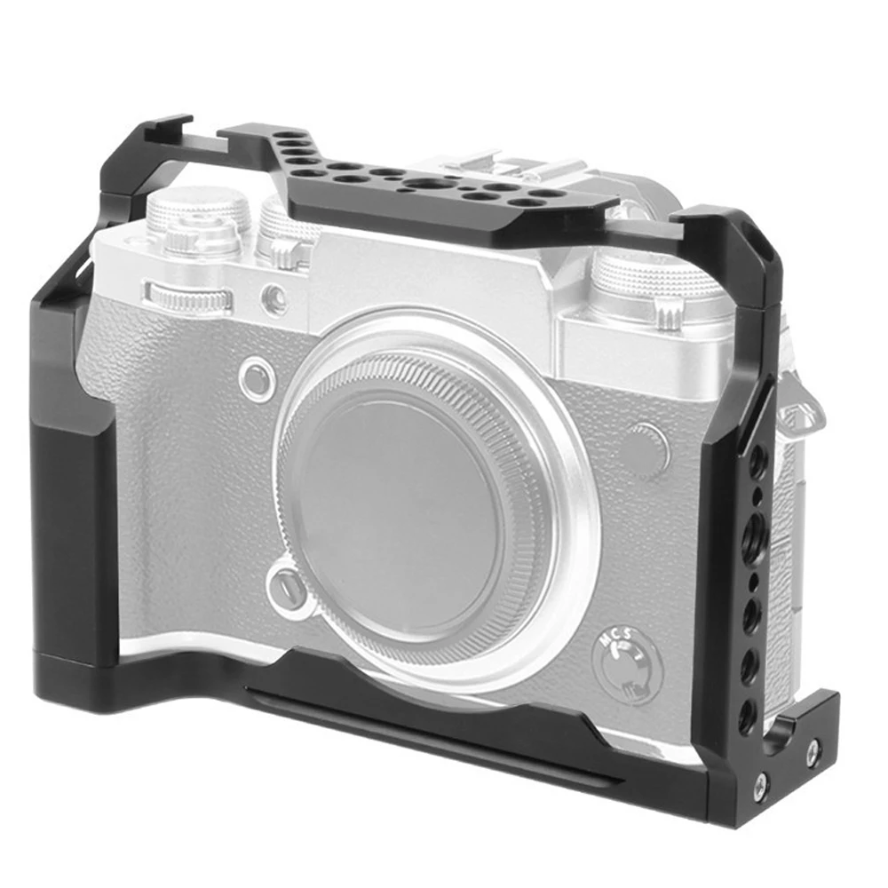 Защитный чехол для камеры JINTU, полноразмерная Защитная клетка для FUJIFILM Fuji, беззеркальная зеркальная модель XT4 Arca-Swiss, штатив для видеосъемки
Защитный чехол для камеры JINTU, полноразмерная Защитная клетка для FUJIFILM Fuji, беззеркальная зеркальная модель XT4 Arca-Swiss, штатив для видеосъемки