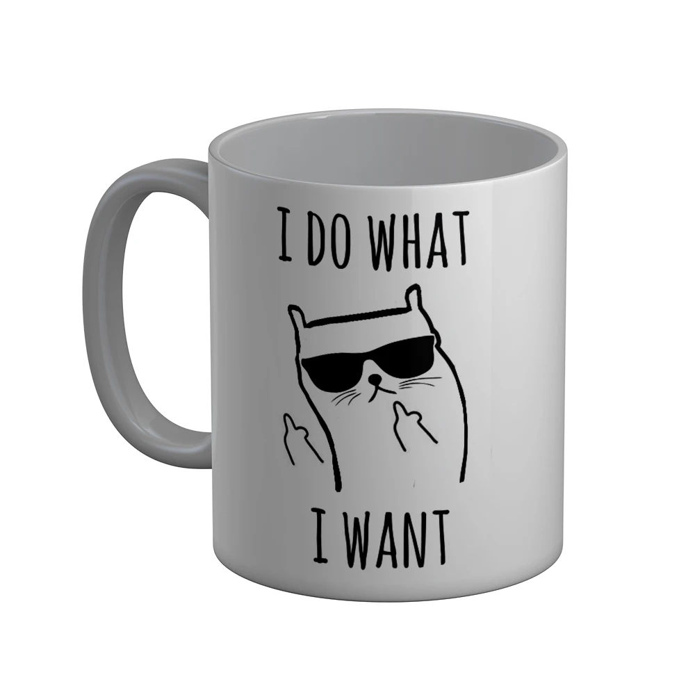 I Do What I Want Fuuny Cat Mug Cofee Cup Cute Unique Cool Gifts Free Shipping
I Do What I Want Fuuny Cat Mug Cofee Cup Cute Unique Cool Gifts Free Shipping