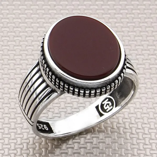 Lines Red Agate Gemstone Men 925 Sterling Silver Ring Jewellery Handmade Natural Gemstone Men Silver Ring
Lines Red Agate Gemstone Men 925 Sterling Silver Ring Jewellery Handmade Natural Gemstone Men Silver Ring