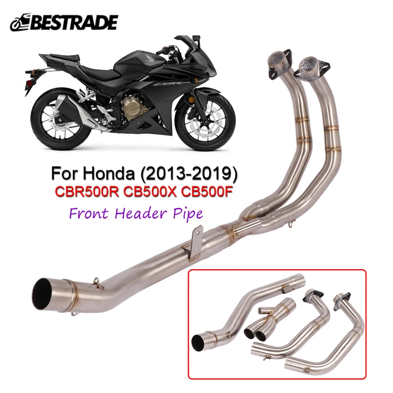 Header Pipe For Honda CBR500 CB500X CB500F 2013-2019 Motorcycle Exhaust Front Middle Link Connect Tube Stainless Steel Slip On
Header Pipe For Honda CBR500 CB500X CB500F 2013-2019 Motorcycle Exhaust Front Middle Link Connect Tube Stainless Steel Slip On