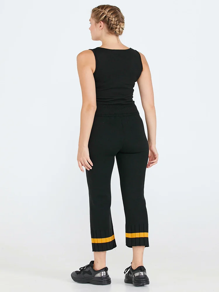 Leg Detail Knitwear Fabric Women's Winter Trousers 2022 New Fashion Bottoms With 4 Different Color Option Charming Pants
Leg Detail Knitwear Fabric Women's Winter Trousers 2022 New Fashion Bottoms With 4 Different Color Option Charming Pants