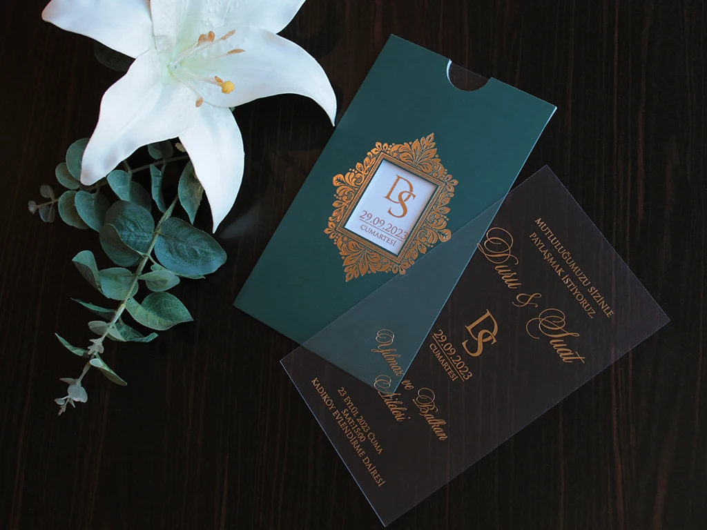 50 pcs Wedding Invitation, Acrylic Invitations, Acrylic Gold Invitations, Minimalist Design, Clear Acrylic Invitation
50 pcs Wedding Invitation, Acrylic Invitations, Acrylic Gold Invitations, Minimalist Design, Clear Acrylic Invitation