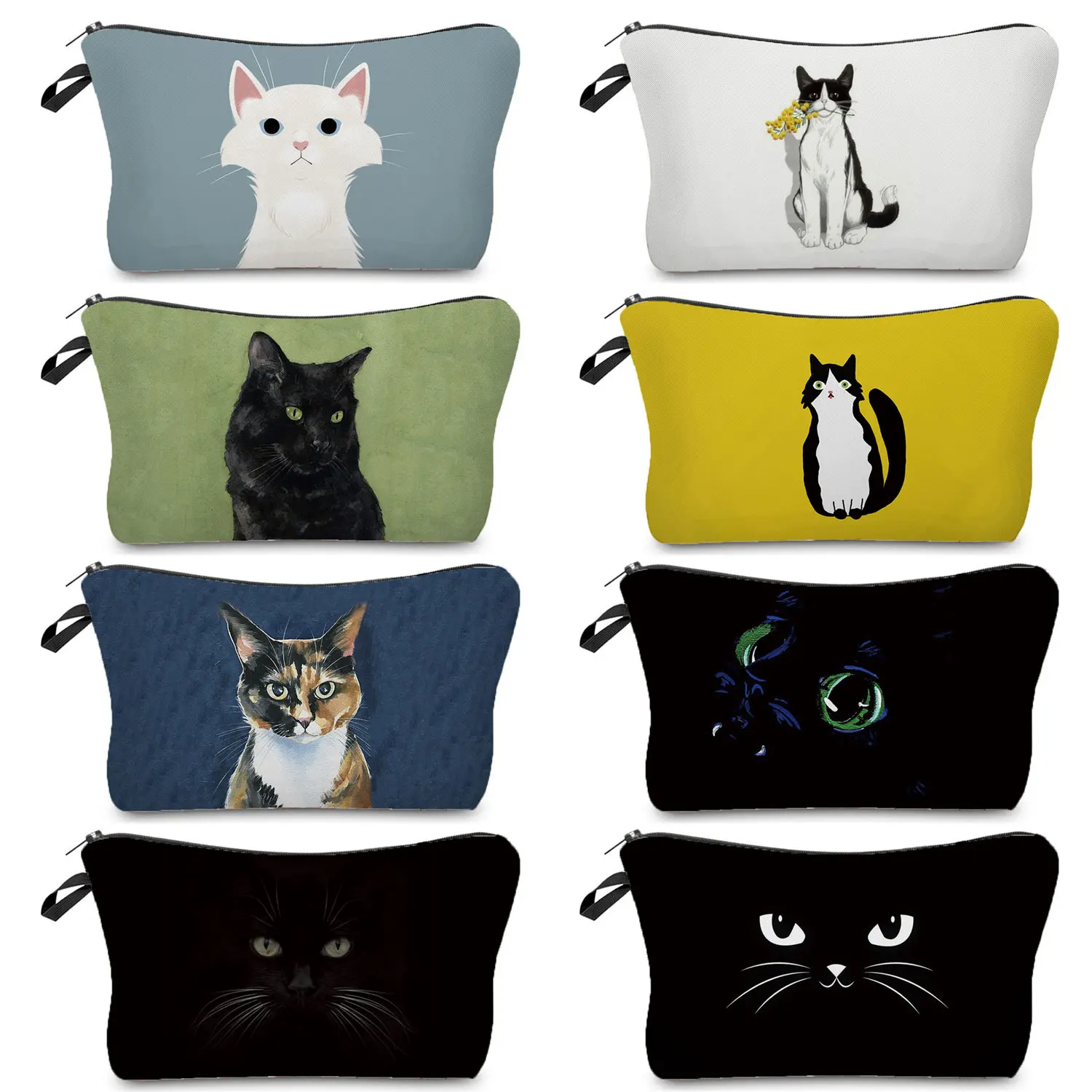 Cute Cat Printing Cosmetics Bag Storage Women's Makeup Organizer Storage Toiletries Store Special Gift Accessory Traveler Kit
Cute Cat Printing Cosmetics Bag Storage Women's Makeup Organizer Storage Toiletries Store Special Gift Accessory Traveler Kit