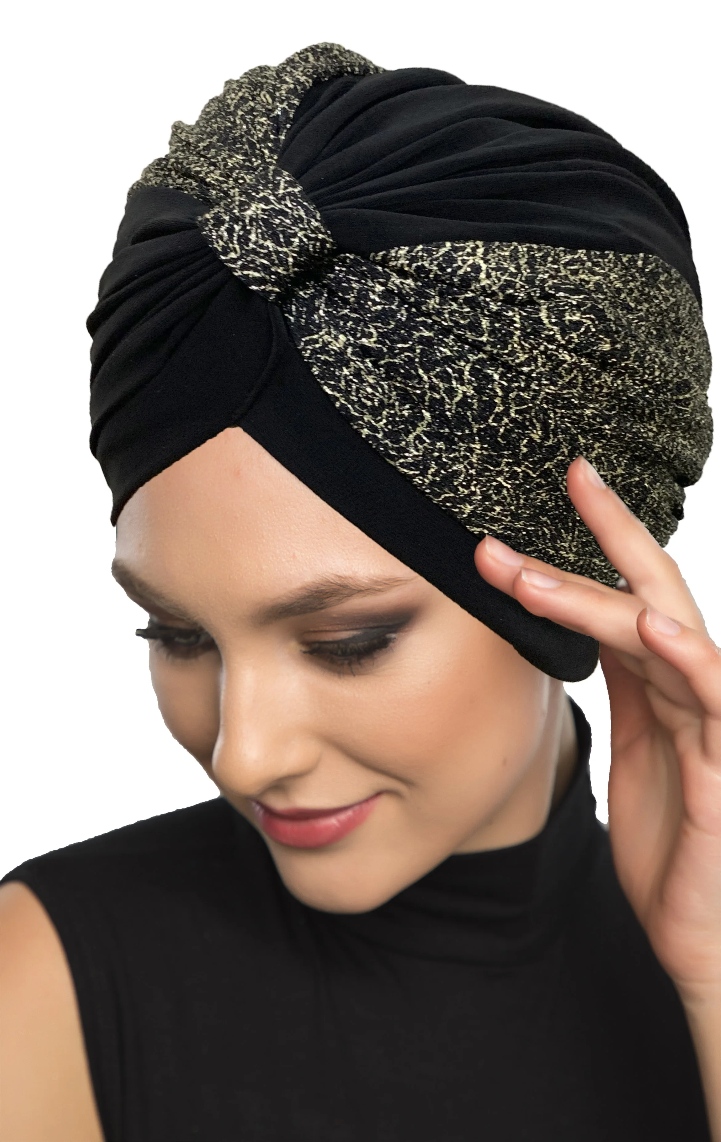 2022 New Fashion Golden Sand Pattern On Black Ready Made Turban Hijab Bonnet Scarf Cancer Cap Special Women Product Beret Muslim Liner Chemo All Season Rib Lame Pearl Bead Custom Design
2022 New Fashion Golden Sand Pattern On Black Ready Made Turban Hijab Bonnet Scarf Cancer Cap Special Women Product Beret Muslim Liner Chemo All Season Rib Lame Pearl Bead Custom Design