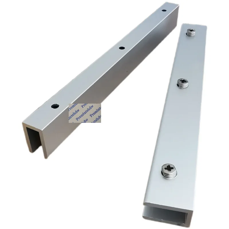 4Pcs 10CM 15CM 20CM Long Aluminum U Shaped Wall Floating Glass Shelf Clip Cubicle Fixing Clamp
4Pcs 10CM 15CM 20CM Long Aluminum U Shaped Wall Floating Glass Shelf Clip Cubicle Fixing Clamp