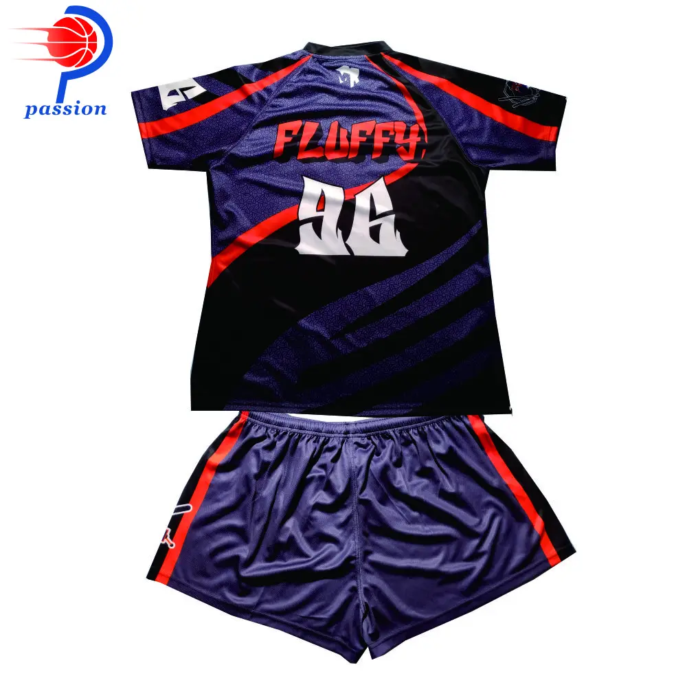 Custom Polyester Rugby Sets Home Away T-shirt Sports Shirt S-5XL OEM Service
Custom Polyester Rugby Sets Home Away T-shirt Sports Shirt S-5XL OEM Service