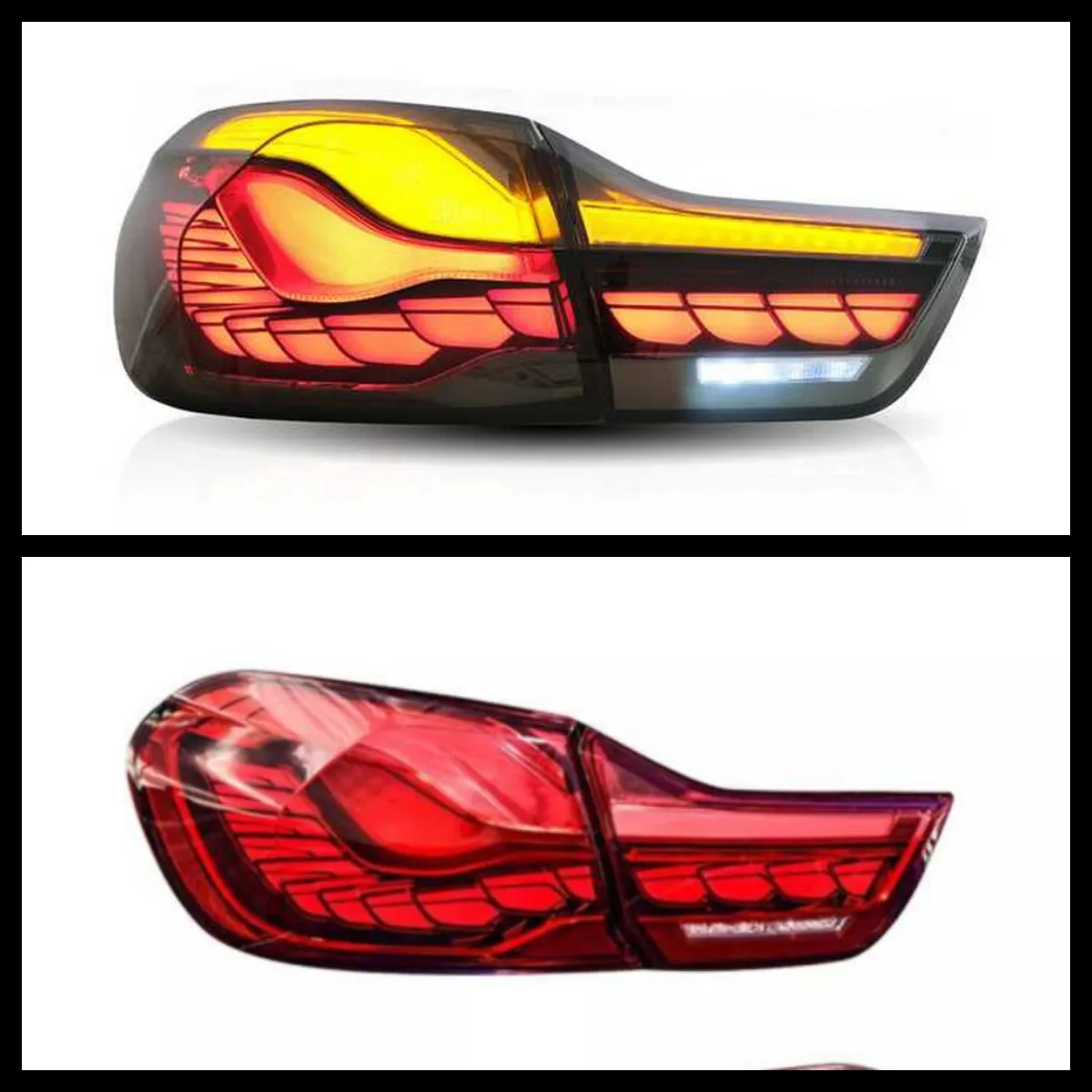 Dragon Taillight Assembly For BMW 4 Series F32 F36 Dragon Animation LED Running Light Turn Signal LED Taillight High Quality
Dragon Taillight Assembly For BMW 4 Series F32 F36 Dragon Animation LED Running Light Turn Signal LED Taillight High Quality