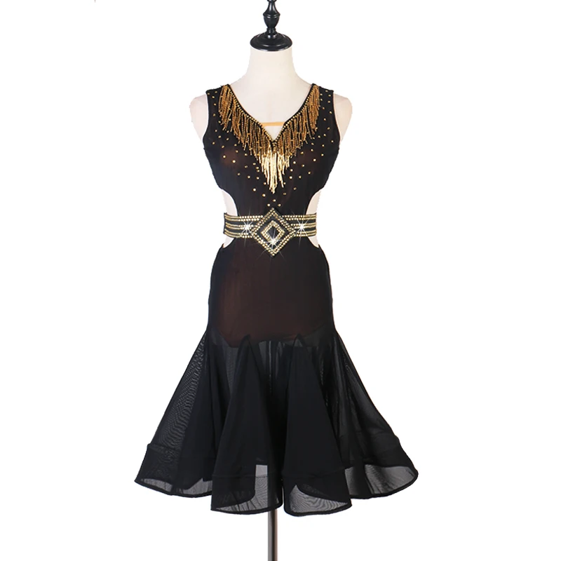 Latin Dance Dress Lady junior latin dance costumes women salsa tube beads fringe latin dresslq164
Latin Dance Dress Lady junior latin dance costumes women salsa tube beads fringe latin dresslq164