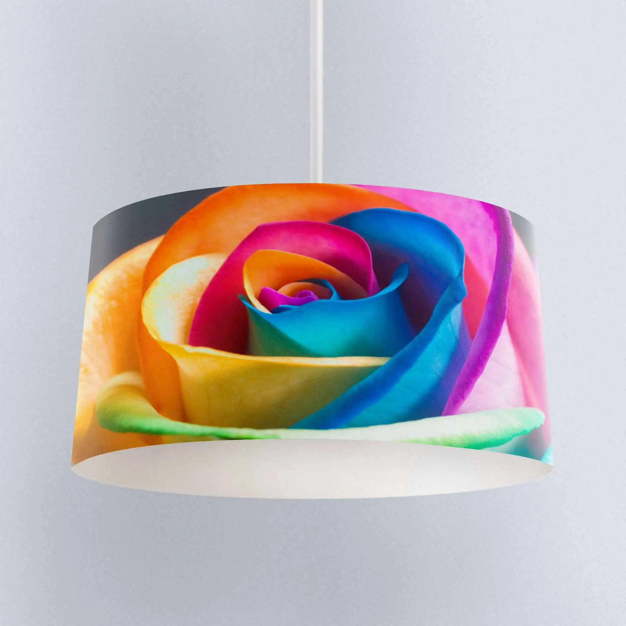 Else Pink Blue Yellow Big Rose Flower Digital Printed Fabric Chandelier Lamp Drum Lampshade Floor Ceiling Pendant Light Shade
Else Pink Blue Yellow Big Rose Flower Digital Printed Fabric Chandelier Lamp Drum Lampshade Floor Ceiling Pendant Light Shade