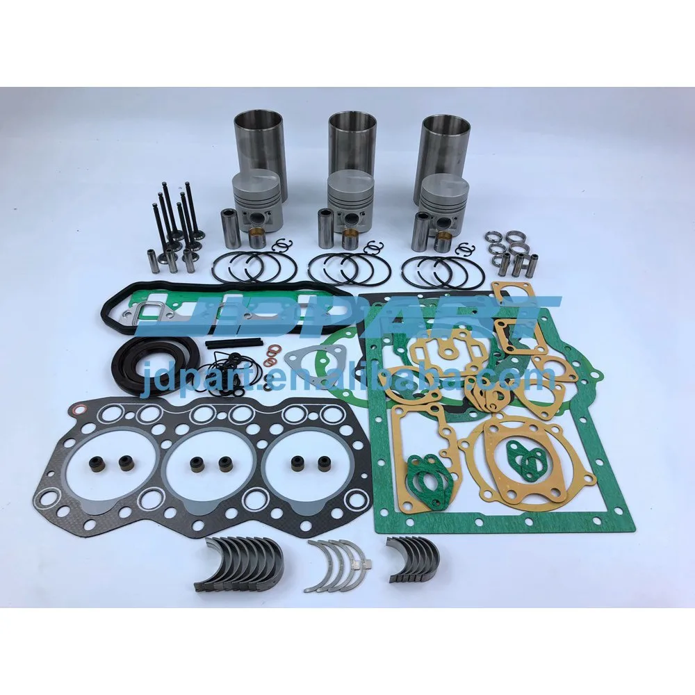 S3E overhaul kit STD with liner kit gasket kit engine bearings valve kit For Mitsubishi
S3E overhaul kit STD with liner kit gasket kit engine bearings valve kit For Mitsubishi