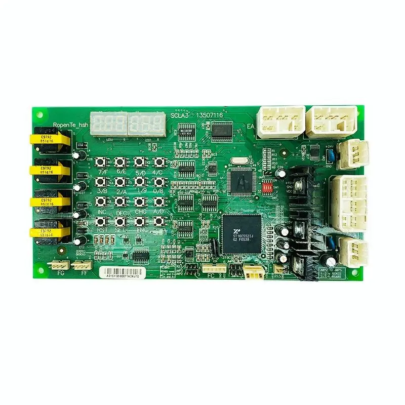 13507116 Elevator Parts SCLA3 Communication Board Lift Accessories
13507116 Elevator Parts SCLA3 Communication Board Lift Accessories