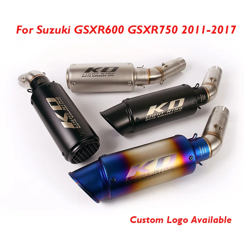 Motorcycle Exhaust Muffler Middle Mid Connector Pipe Slip on GSXR600 GSXR750 Exhaust System for Suzuki GSXR600 GSXR750 2011-2017
Motorcycle Exhaust Muffler Middle Mid Connector Pipe Slip on GSXR600 GSXR750 Exhaust System for Suzuki GSXR600 GSXR750 2011-2017