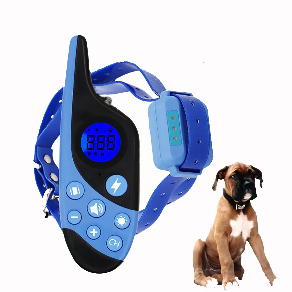 25 PCS All Size Shock Vibration Sound Electric Dog Training Collar With Remote Control With LCD Display
25 PCS All Size Shock Vibration Sound Electric Dog Training Collar With Remote Control With LCD Display