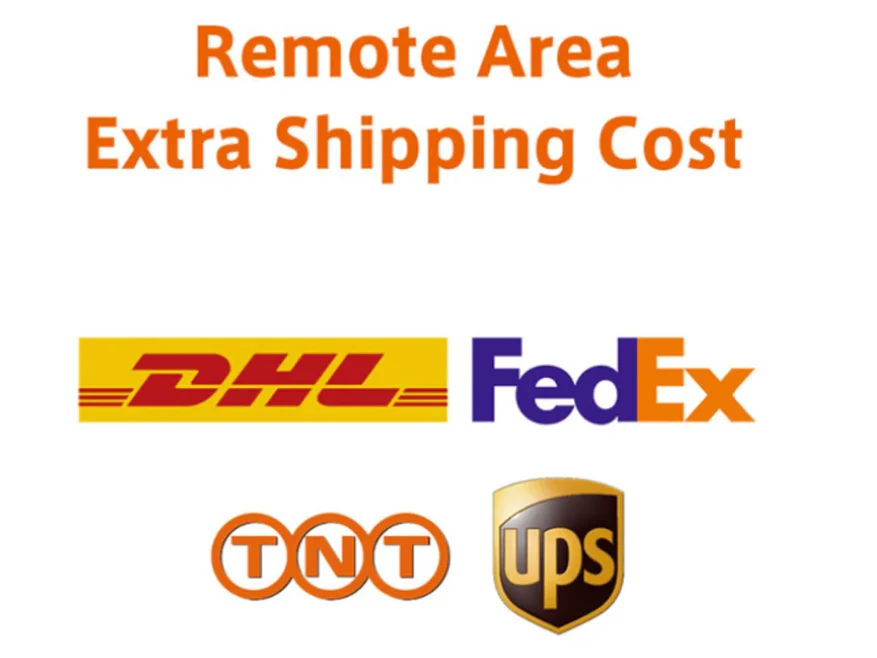 DHL / Fedex / UPS /EMS дополнительная стоимость доставки для удаленных регионов и за дополнительную плату, купить другие товары
DHL / Fedex / UPS /EMS дополнительная стоимость доставки для удаленных регионов и за дополнительную плату, купить другие товары