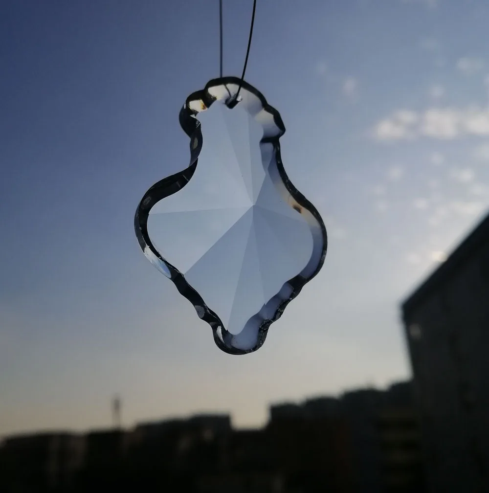 Camal 2pcs 50mm Tip-Gourd-shaped Crystal Prisms Pendant Chandelier SunCatcher Hanging Ornament Home Decor Lighting Lamp Parts
Camal 2pcs 50mm Tip-Gourd-shaped Crystal Prisms Pendant Chandelier SunCatcher Hanging Ornament Home Decor Lighting Lamp Parts