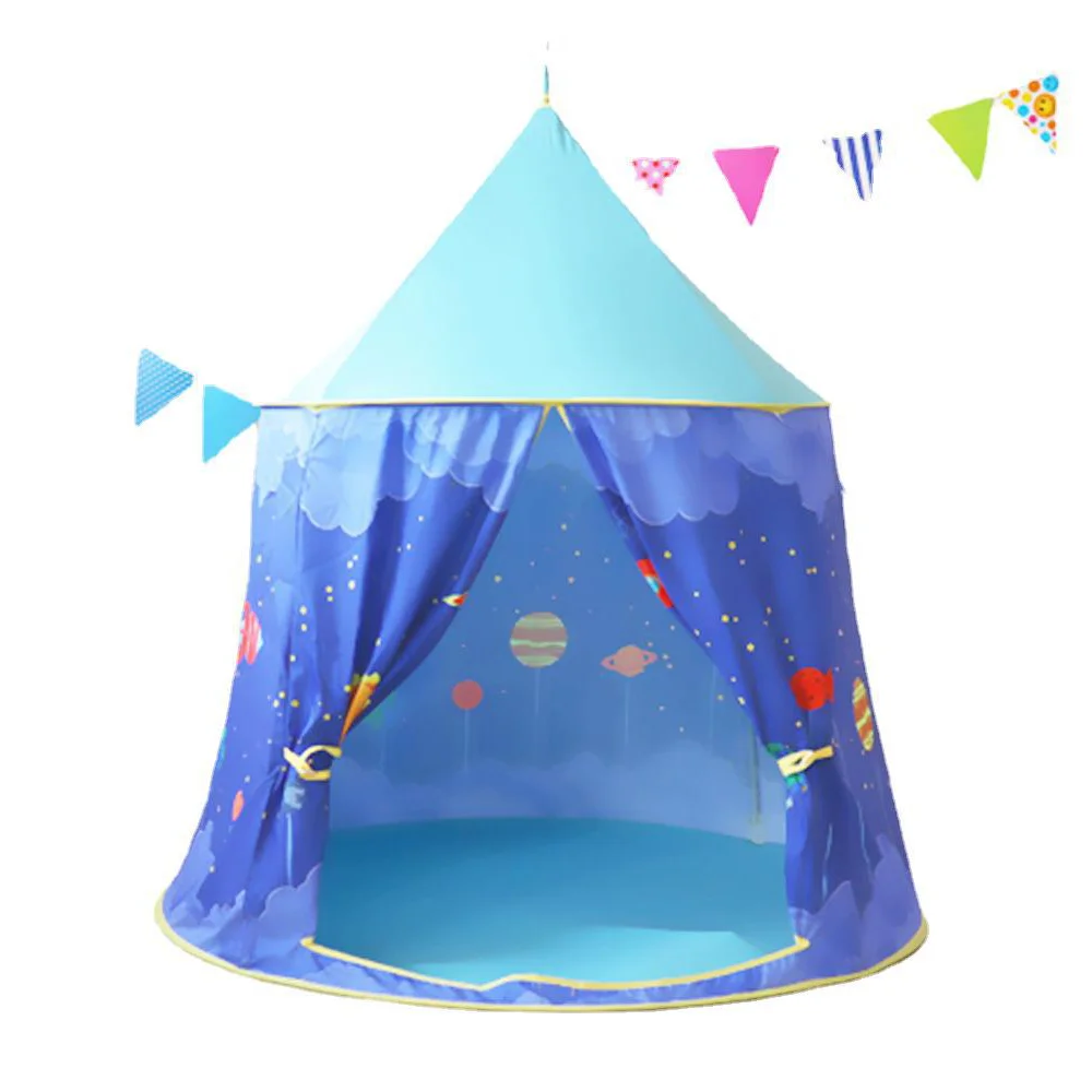Детская палатка Tipi, Игровая палатка с голубым пространством, палатки, дом для детей 120x116 см, подарок на день рождения для мальчиков и девочек, детский вигвам
Детская палатка Tipi, Игровая палатка с голубым пространством, палатки, дом для детей 120x116 см, подарок на день рождения для мальчиков и девочек, детский вигвам